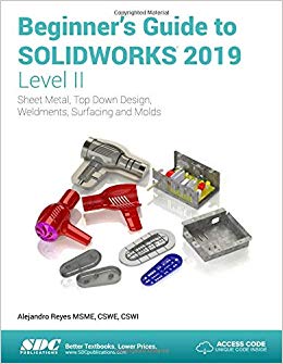 Beginner's Guide to SOLIDWORKS 2019 - Level II - Image pdf with ocr